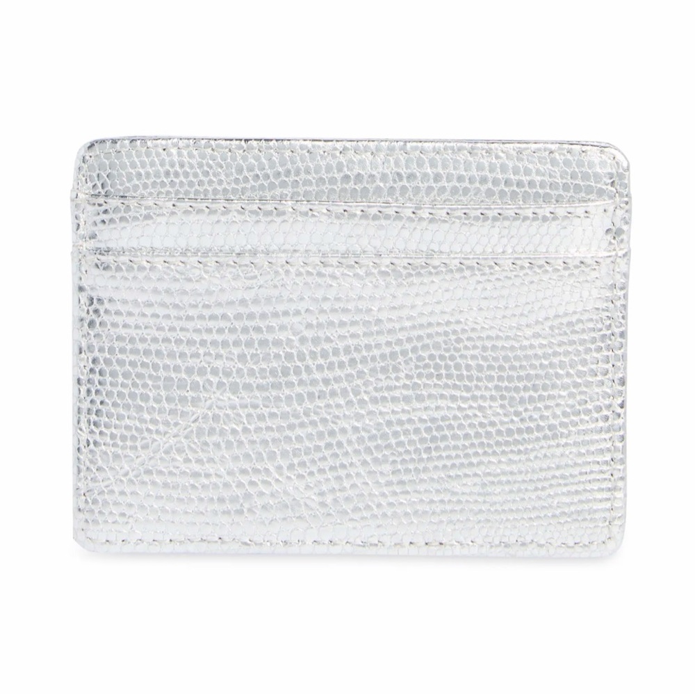 Kurt Geiger London Shoreditch Silver Card Holder - NIB - Picture 6 of 7